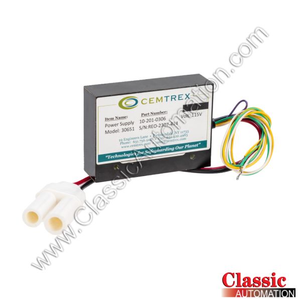 Cemtrex Part Number 10-201-0306 Cemtrex Part Number 10-201-0306