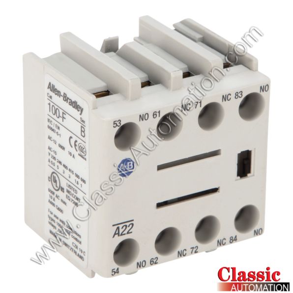 Allen-Bradley Part Number 100-FA22 Allen-Bradley Part Number 100-FA22