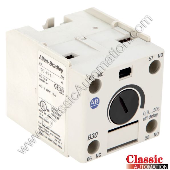 Allen-Bradley Part Number 100-FPTB30 Allen-Bradley Part Number 100-FPTB30