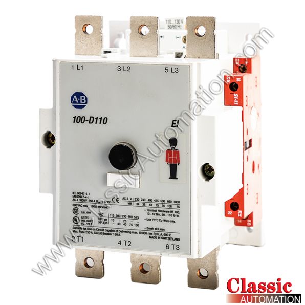 Allen-Bradley Part Number 100S-D110ED22C Allen-Bradley Part Number 100S-D110ED22C