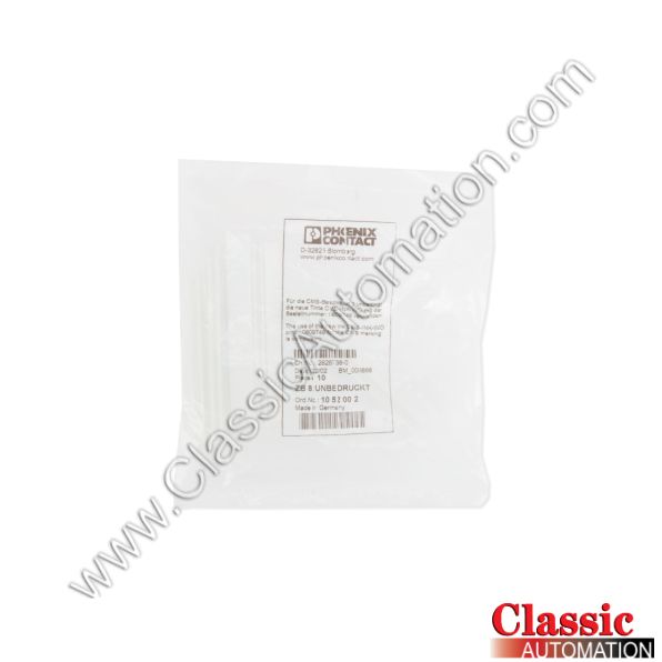 Phoenix Contact Part Number 1052002 Phoenix Contact Part Number 1052002