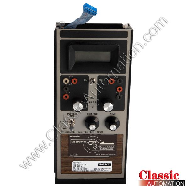 Transmation Part Number 1090 Pressure FlexiTESTER Transmation Part Number 1090 Pressure FlexiTESTER