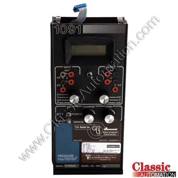 Transmation Part Number 1091 Pressure FlexiTESTER Transmation Part Number 1091 Pressure FlexiTESTER