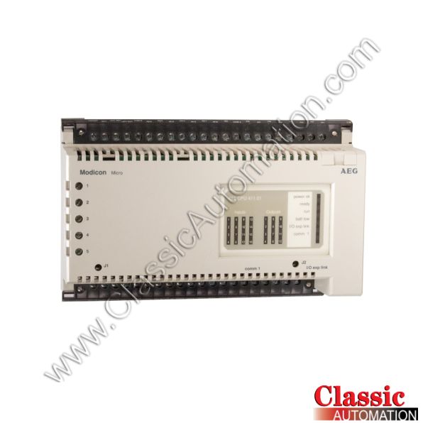 Modicon Part Number 110-CPU-411-01 Modicon Part Number 110-CPU-411-01