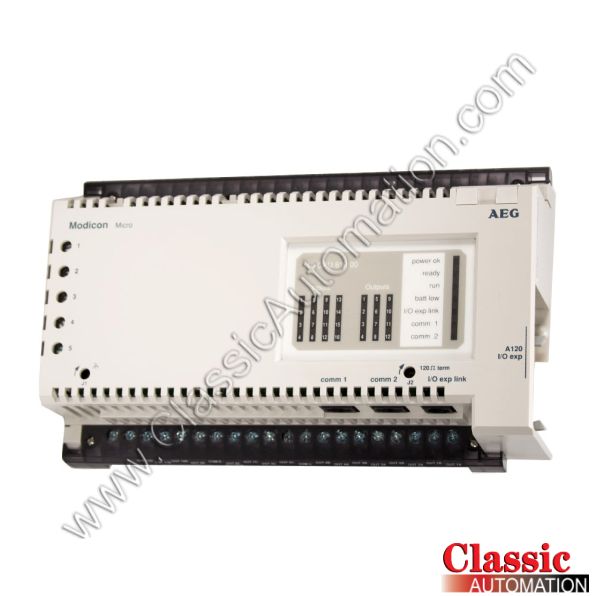 Modicon Part Number 110-CPU-512-00 Modicon Part Number 110-CPU-512-00
