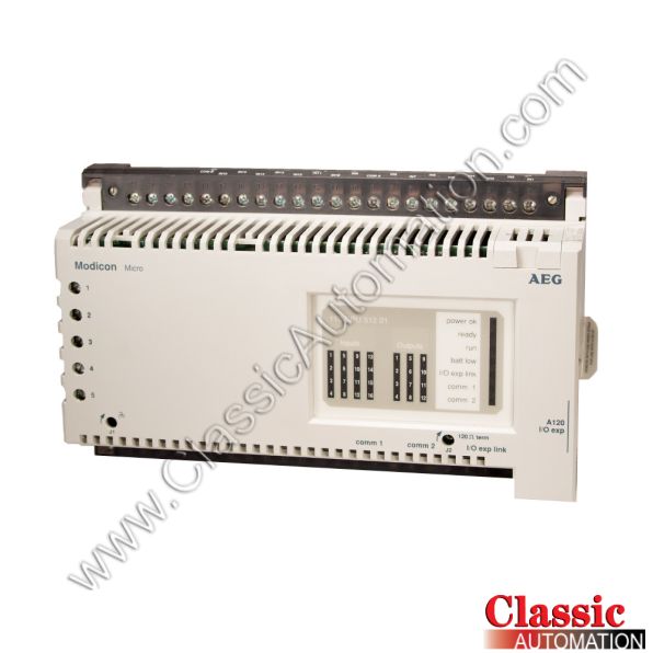 Modicon Part Number 110-CPU-512-01 Modicon Part Number 110-CPU-512-01