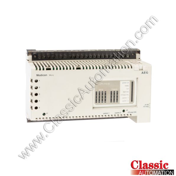AEG Part Number 110-CPU-512-03 AEG Part Number 110-CPU-512-03