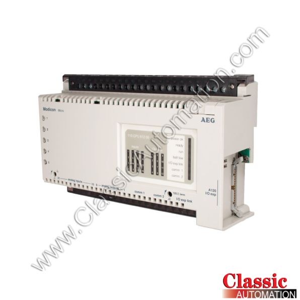 AEG Part Number 110-CPU-612-00 AEG Part Number 110-CPU-612-00