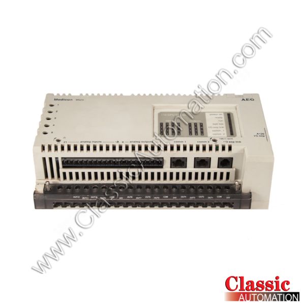 MODICON 110-CPU-612-03 MODICON 110-CPU-612-03