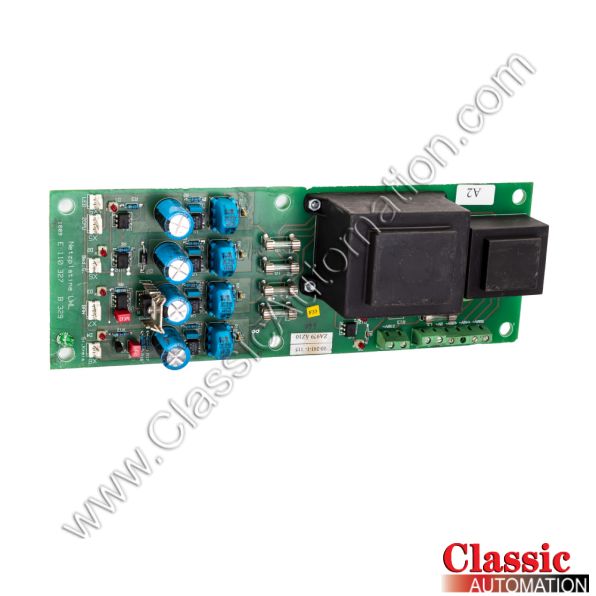 Netzplatine Part Number 110 327 Netzplatine Part Number 110 327