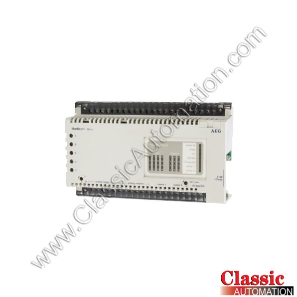 Modicon Part Number 110CPU61204 Modicon Part Number 110CPU61204