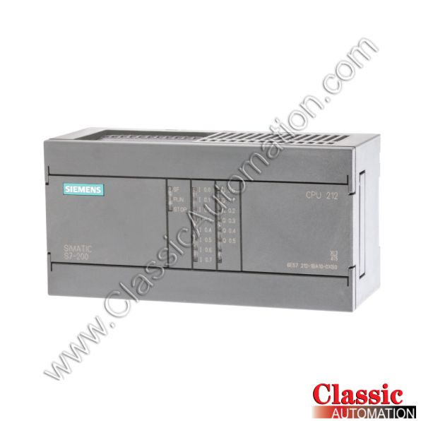 Siemens Part Number 6ES7212-1BA10-0XB0 Siemens Part Number 6ES7212-1BA10-0XB0