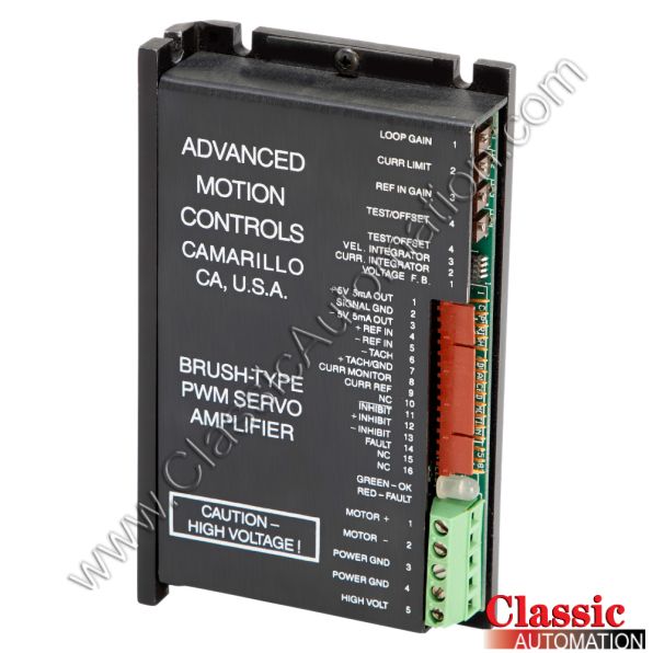 Advanced Motion Controls 12A8D-BL1 Advanced Motion Controls 12A8D-BL1