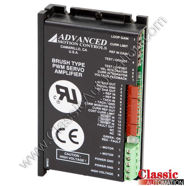 Advanced Motion Controls 12A8E-BL1 Advanced Motion Controls 12A8E-BL1