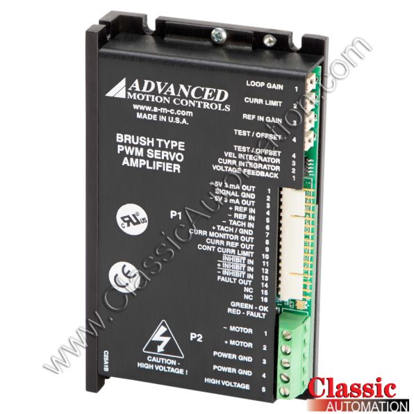 Advanced Motion Controls 12A8K-BL1 Advanced Motion Controls 12A8K-BL1