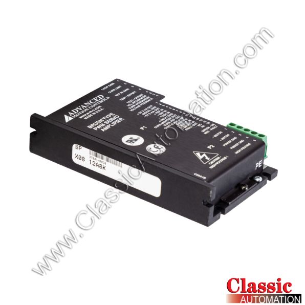 Advanced Motion Controls Part Number 12A8K Advanced Motion Controls Part Number 12A8K