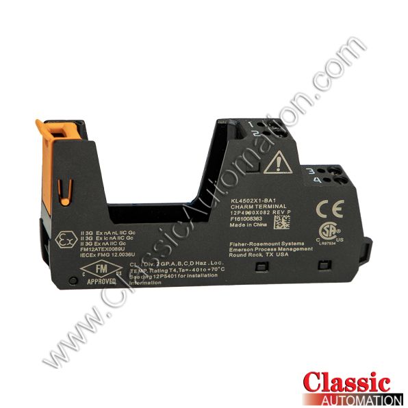 Emerson
KL4502X1-BA1 Bottom Charm Extender Emerson
KL4502X1-BA1 Bottom Charm Extender