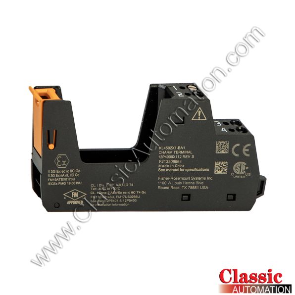 Emerson
KL4502X1-BA1 Bottom Charm Extender Emerson
KL4502X1-BA1 Bottom Charm Extender