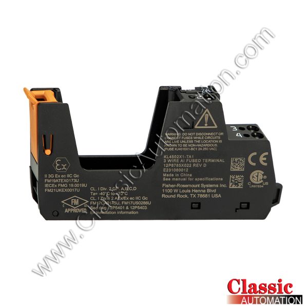 Emerson
KL4502X1-TA1 Bottom Charm Extender Emerson
KL4502X1-TA1 Bottom Charm Extender