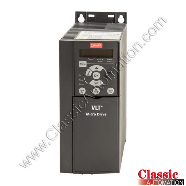 Danfoss
VLT Micro Drive - 7.5 HP Danfoss
VLT Micro Drive - 7.5 HP