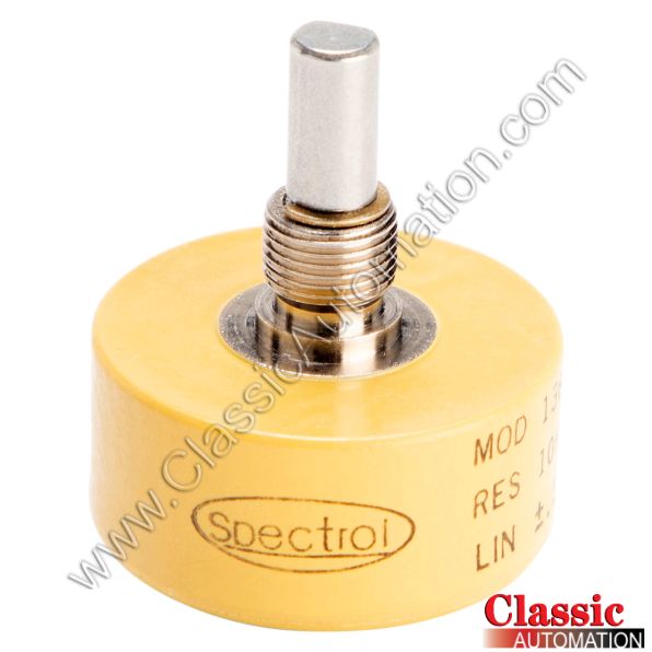 Spectrol Part Number 138-38 01 Spectrol Part Number 138-38 01