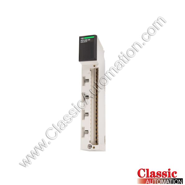 Modicon Part Number 140ACI03000 Modicon Part Number 140ACI03000