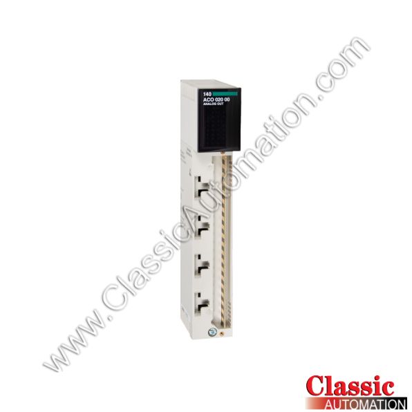 Modicon Part Number 140 ACO 020 00 Modicon Part Number 140 ACO 020 00