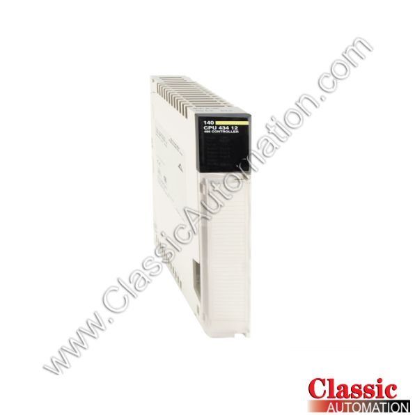 Modicon Part Number 140CPU43412 Modicon Part Number 140CPU43412