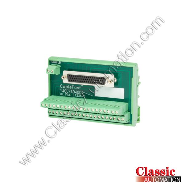 Modicon Part Number 140CFA04000 Modicon Part Number 140CFA04000