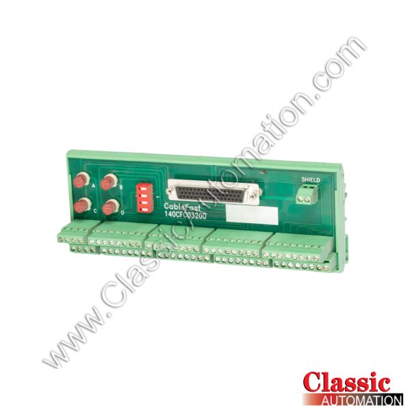 Modicon Part Number 140CFC03200 Modicon Part Number 140CFC03200