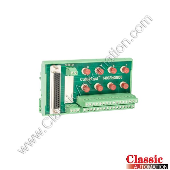 Modicon Part Number 140CFH00800 Modicon Part Number 140CFH00800