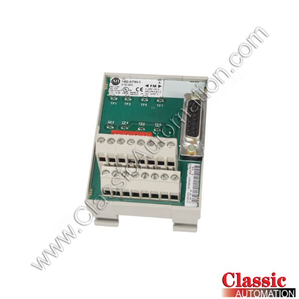 Allen-Bradley Part Number 1492-AIFM4-3 Allen-Bradley Part Number 1492-AIFM4-3