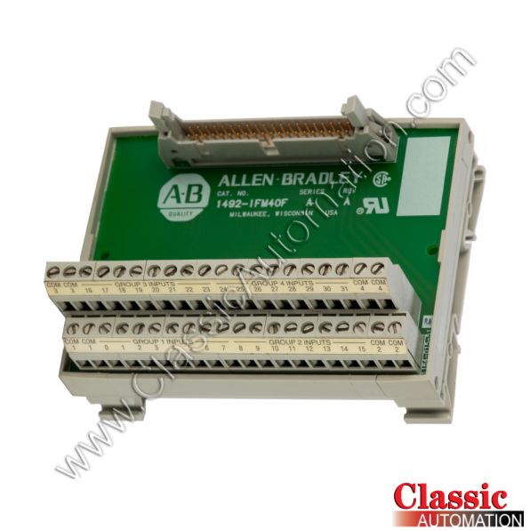 Allen-Bradley Part Number 1492-IFM40F Allen-Bradley Part Number 1492-IFM40F