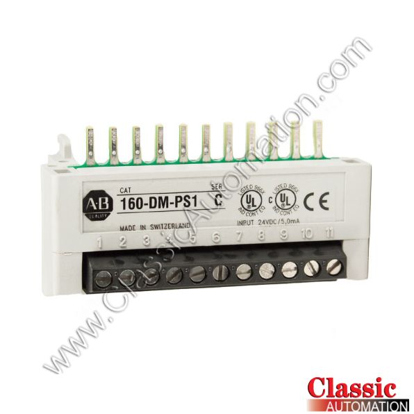 Allen-Bradley Part Number 160-DM-PS1 Allen-Bradley Part Number 160-DM-PS1