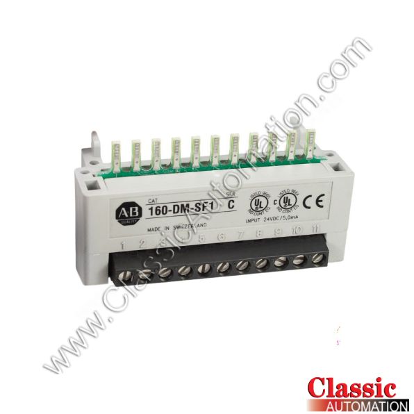 Allen-Bradley Part Number 160-DM-SF1 Allen-Bradley Part Number 160-DM-SF1