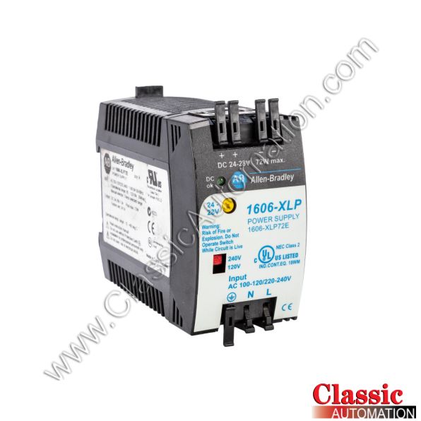 Allen-Bradley Part Number 1606-XLP72E Allen-Bradley Part Number 1606-XLP72E