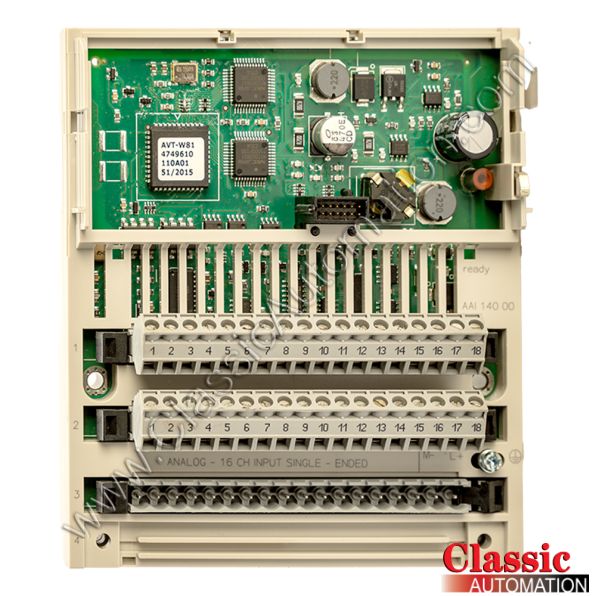 Modicon Part Number 170AAI14000 Modicon Part Number 170AAI14000