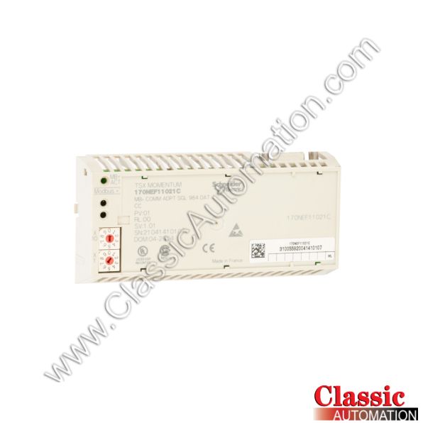 Modicon Part Number 170NEF11021C Modicon Part Number 170NEF11021C