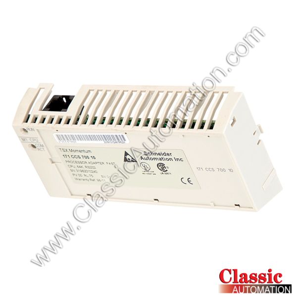 Modicon Part Number 171CCS70010 Modicon Part Number 171CCS70010