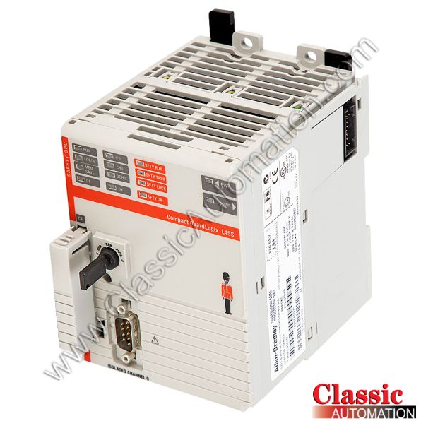 Allen-Bradley Part Number 1768-L45S/B Allen-Bradley Part Number 1768-L45S/B