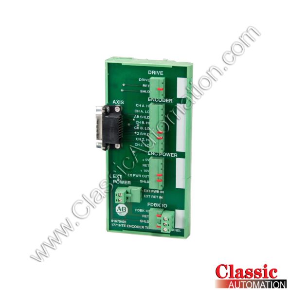 Allen-Bradley Part Number 1771-HTE Allen-Bradley Part Number 1771-HTE