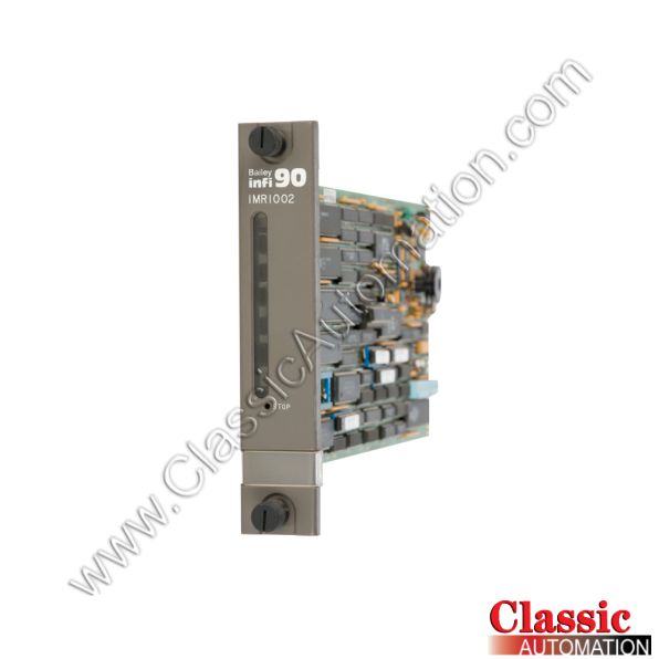 ABB Part Number IMRIO02 ABB Part Number IMRIO02