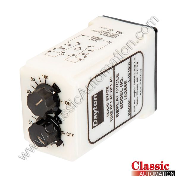 Dayton Part Number 1A366E Dayton Part Number 1A366E