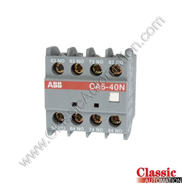 ABB Part Number 1SBN010040R1240 ABB Part Number 1SBN010040R1240
