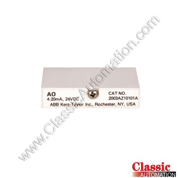 ABB Part Number 2003AZ10101A ABB Part Number 2003AZ10101A