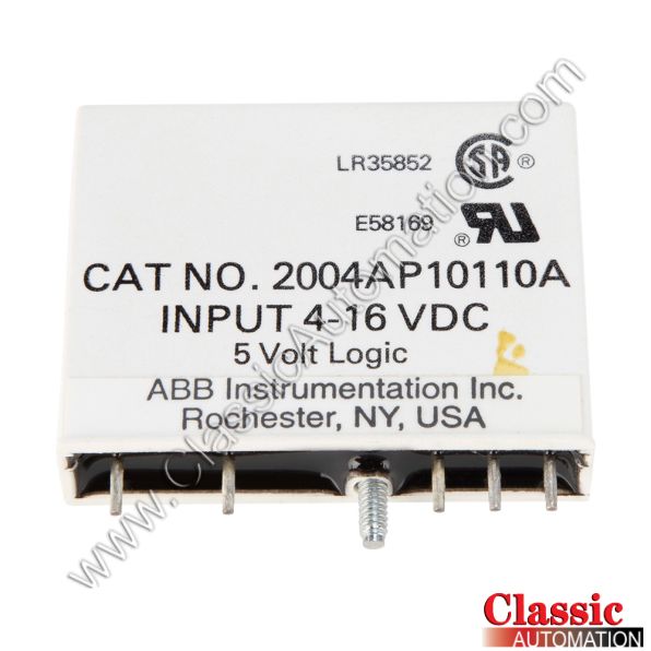 ABB Part Number 2004AP10110A ABB Part Number 2004AP10110A