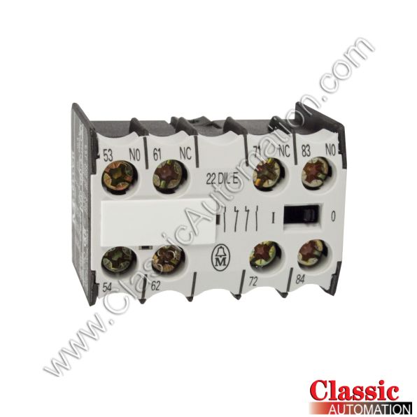 Klockner Moeller Part Number 22 DIL E Klockner Moeller Part Number 22 DIL E