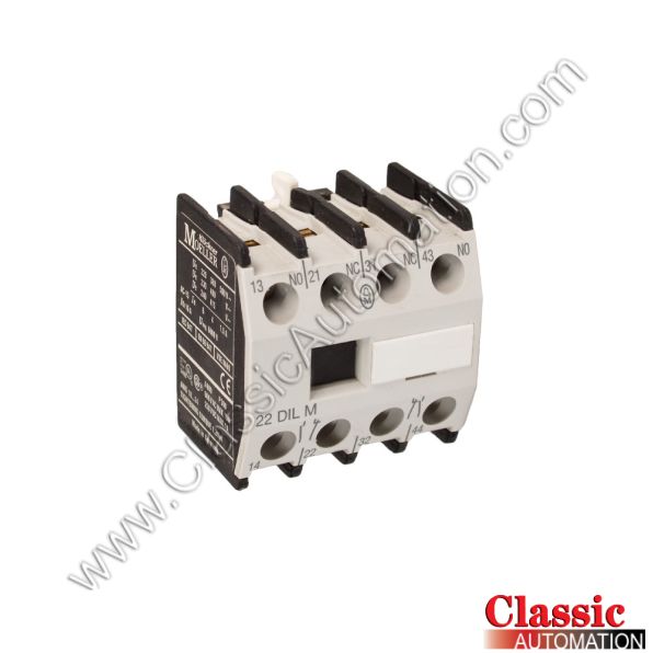 Klockner Moeller Part Number 22 DIL M Klockner Moeller Part Number 22 DIL M