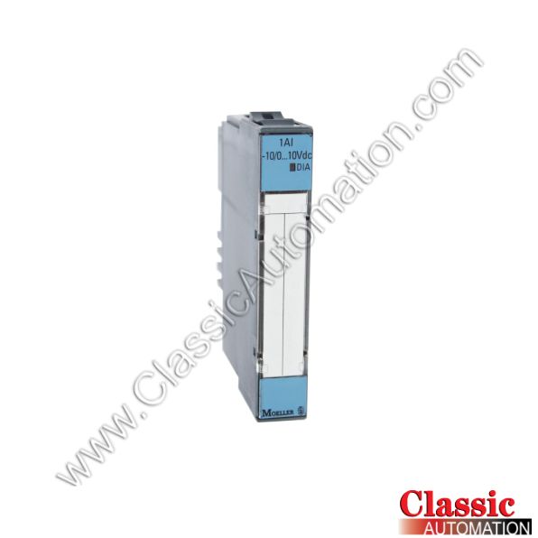 EATON Part Number XN-1AI-U(-10/0...+10VDC) EATON Part Number XN-1AI-U(-10/0...+10VDC)