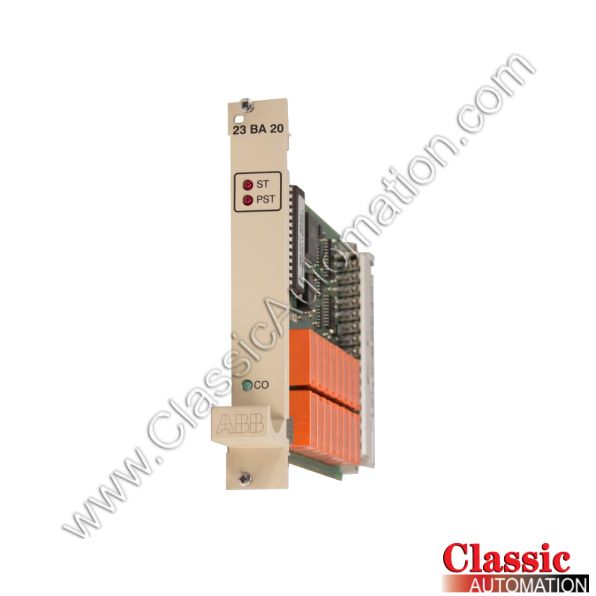 ABB Part Number 23BA20D ABB Part Number 23BA20D